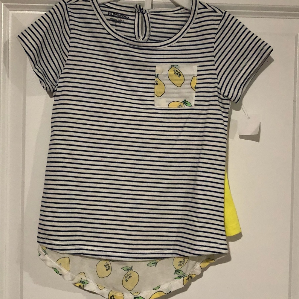 2pc Short Set